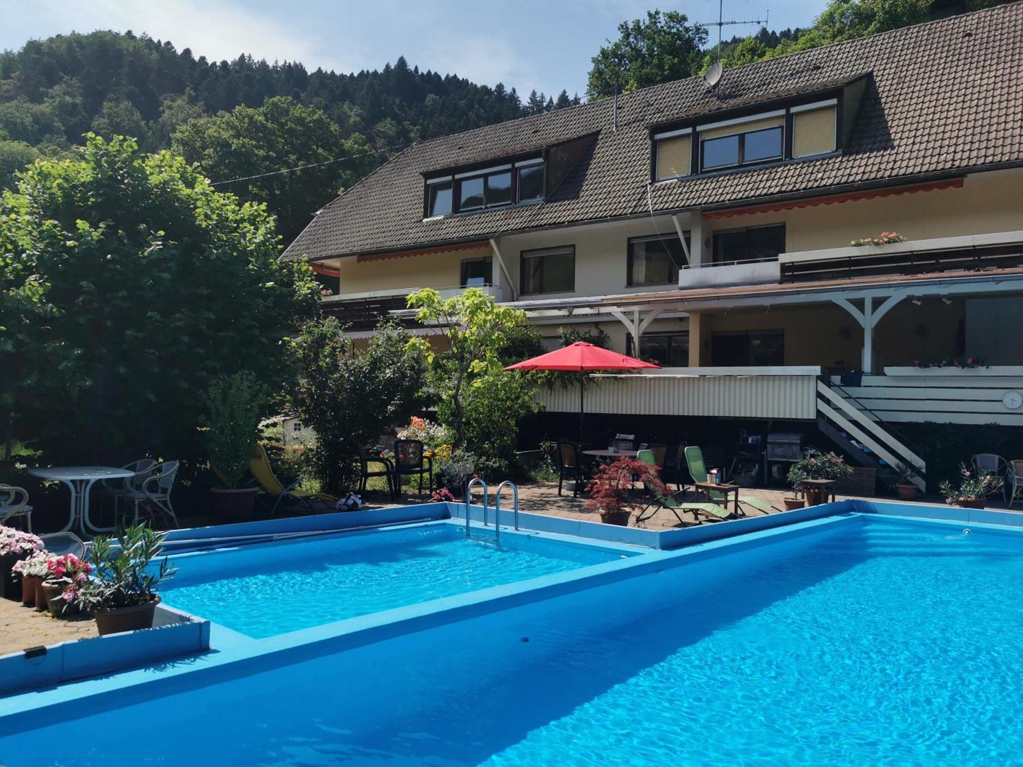 Ferienwohnung Vogelsang Im Schwarzwald Muenstertal Ngoại thất bức ảnh