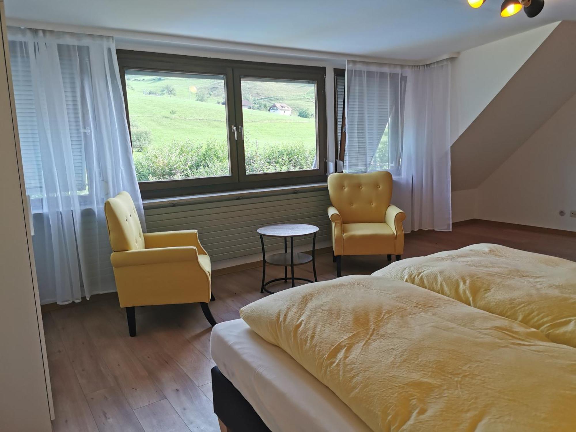 Ferienwohnung Vogelsang Im Schwarzwald Muenstertal Ngoại thất bức ảnh
